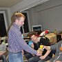 Gruppeneinteilung durch Marco